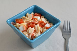 Salade de pâtes Marco Polo