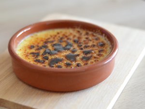 Crème brulée catalane