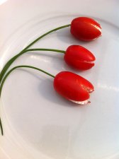 Tulipes de tomate