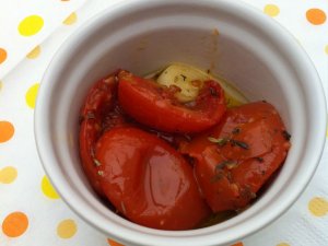 Tomates séchées