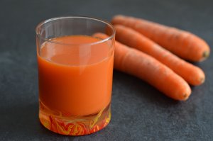 Smoothie pomme - carotte